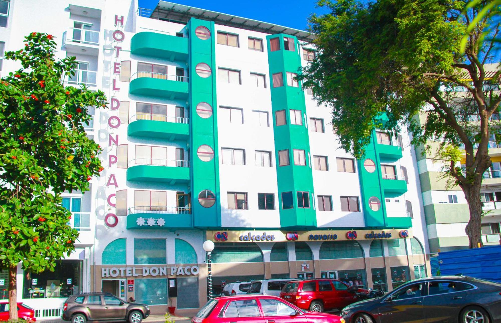 Hotel Livvo Don Paco Mindelo Buitenkant foto